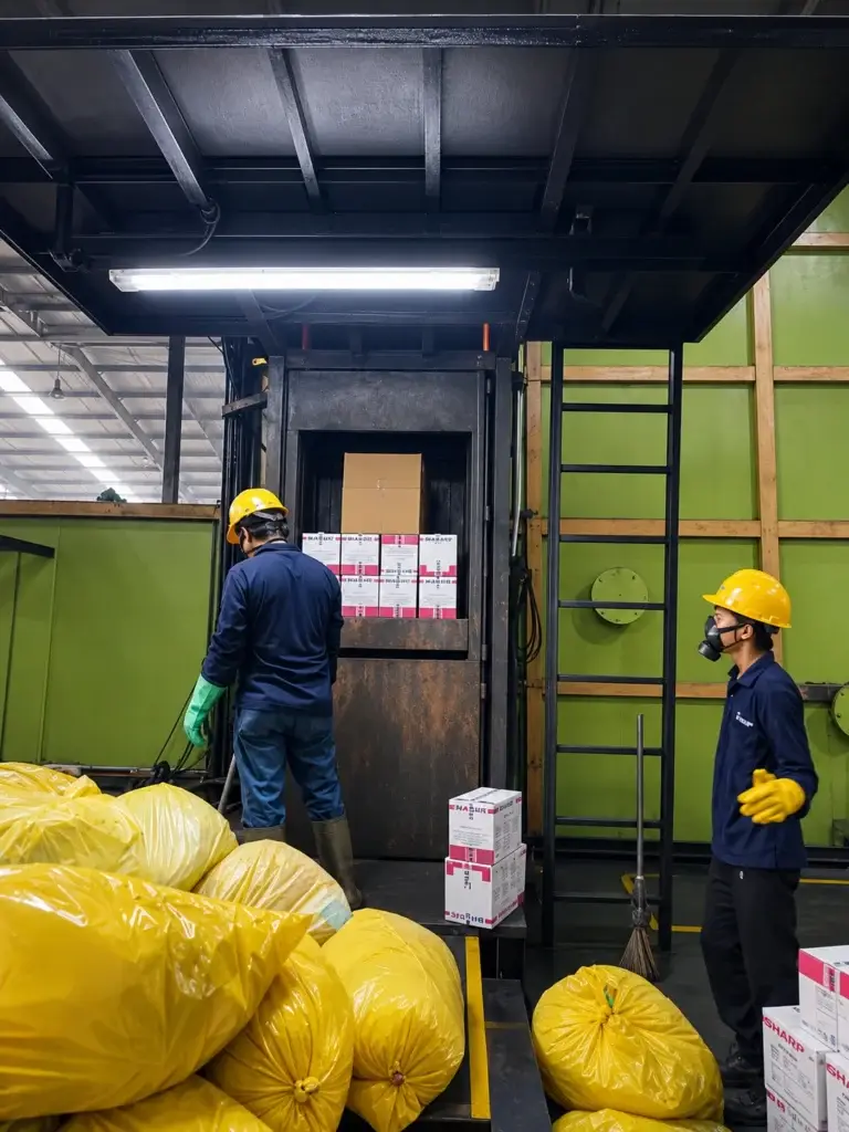 Jasa Pemusnahan Limbah di Tangerang