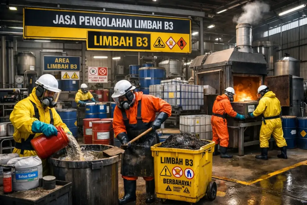 Jasa Pemusnahan Limbah Jakarta